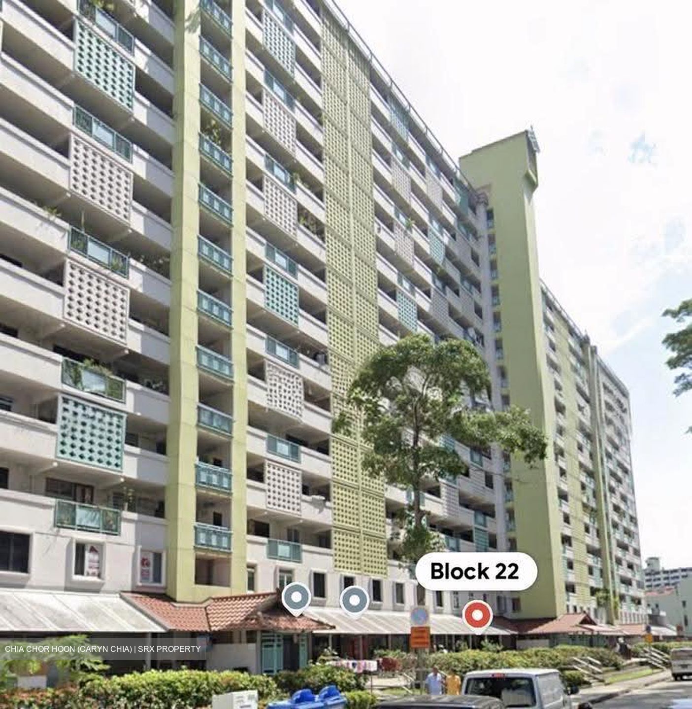Blk 22 Bukit Ho Swee Court (Bukit Merah), HDB 3 Rooms #617712491